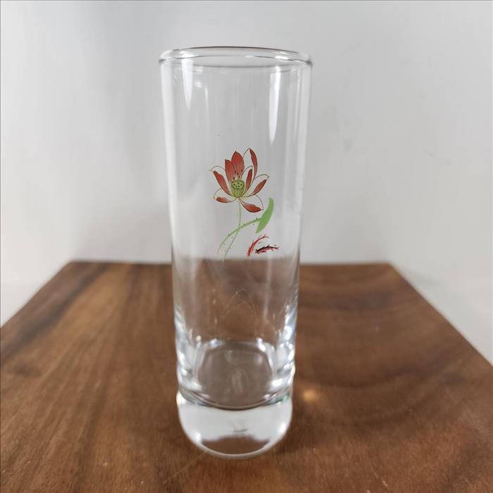 玻璃杯印刷 釉燒彩色玻璃杯 果汁杯 水杯 -350ml 圖案耐洗不掉 | 展示圖