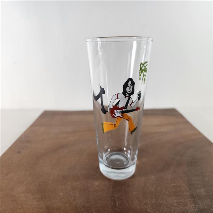 玻璃杯印刷 釉燒彩色 細緻寬口酒杯325ml 可印刷圖案Logo 圖案耐洗不掉 少量可做 | 展示圖