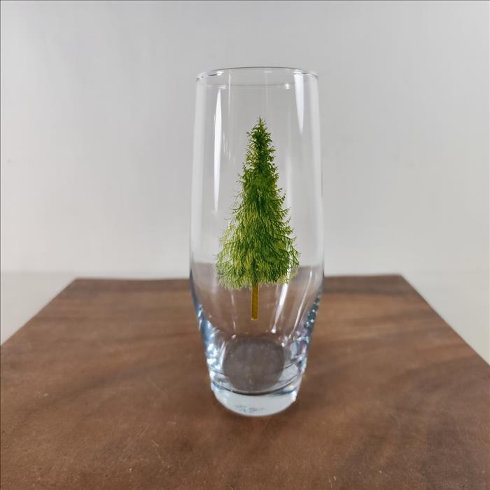 玻璃杯印刷 釉燒彩色 細緻冷飲杯370&495ml 可印刷圖案Logo 圖案耐洗不掉 少量可做 | 展示圖