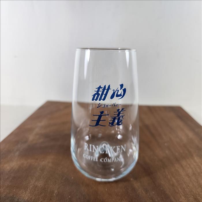 玻璃杯印刷 釉燒彩色 維也納冷飲杯 360ml 可印刷圖案Logo 圖案耐洗不掉 少量可做