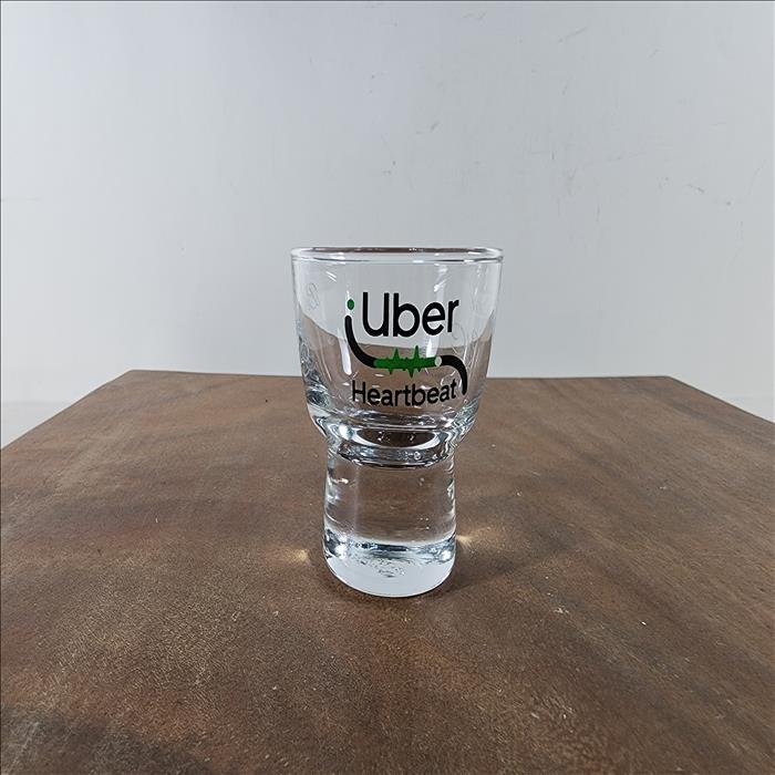 玻璃杯印刷 釉燒彩色 HAIKU清酒杯-60ml 可印刷圖案Logo 圖案耐洗不掉 少量可做
