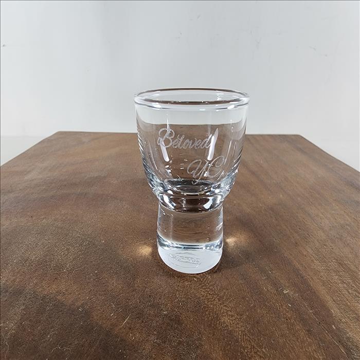 玻璃杯雕刻 基本三款烈酒杯 清酒杯 35~60ml 可刻名字 LOGO | 展示圖